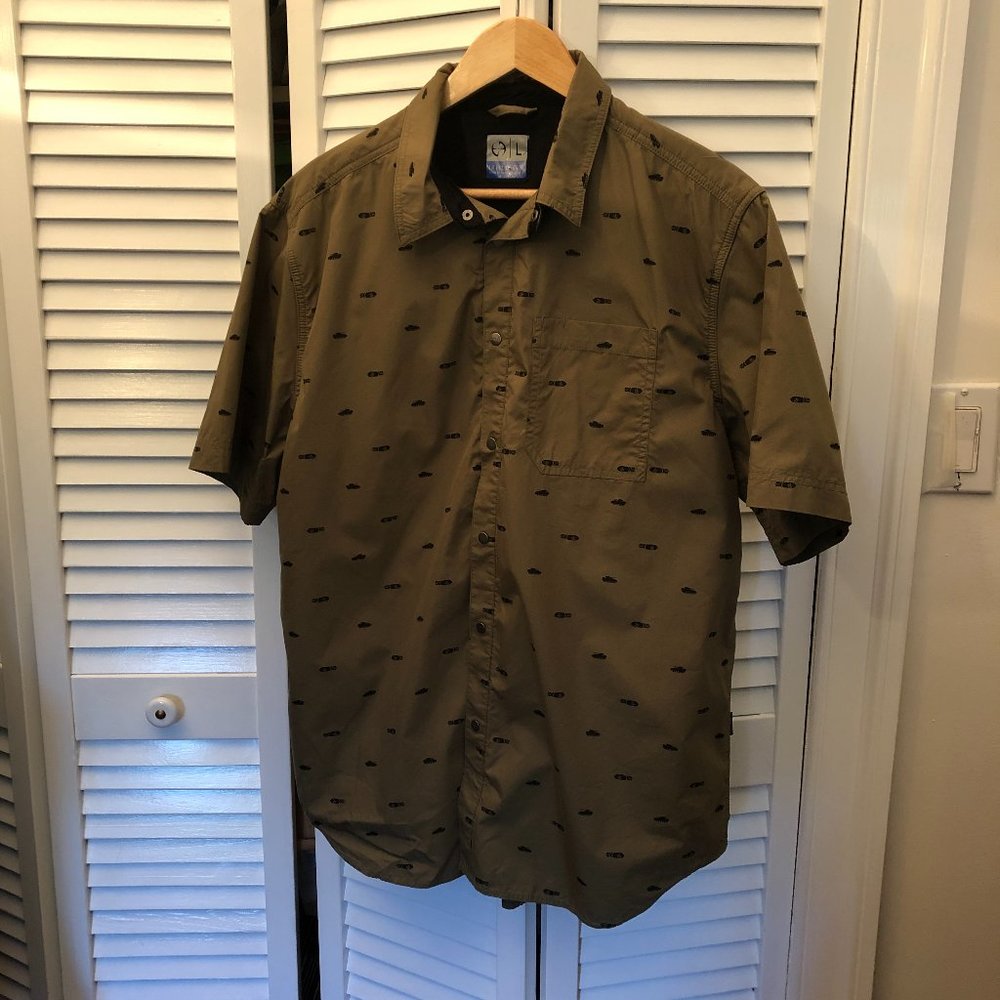 LA Police Gear LAPG Tactical Theme Men's Shirt, L